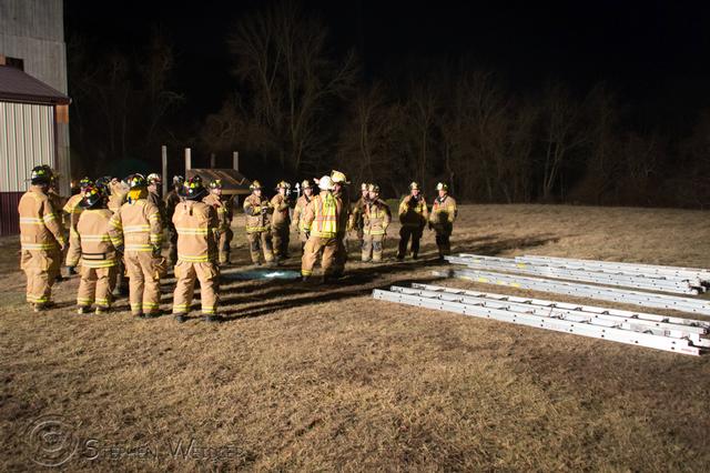Ladder Training - 01/16/2014